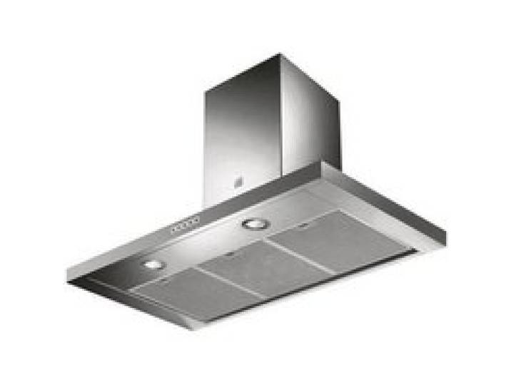 ROBLIN Hotte Décorative Murale Aspirante Inox Largeur 90cm Débit dair 580 m3/h