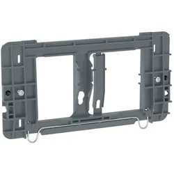 Geberit Highline Befestigungsrahmen 240068001 für Betätigungsplatte, schwarzer Rahmen