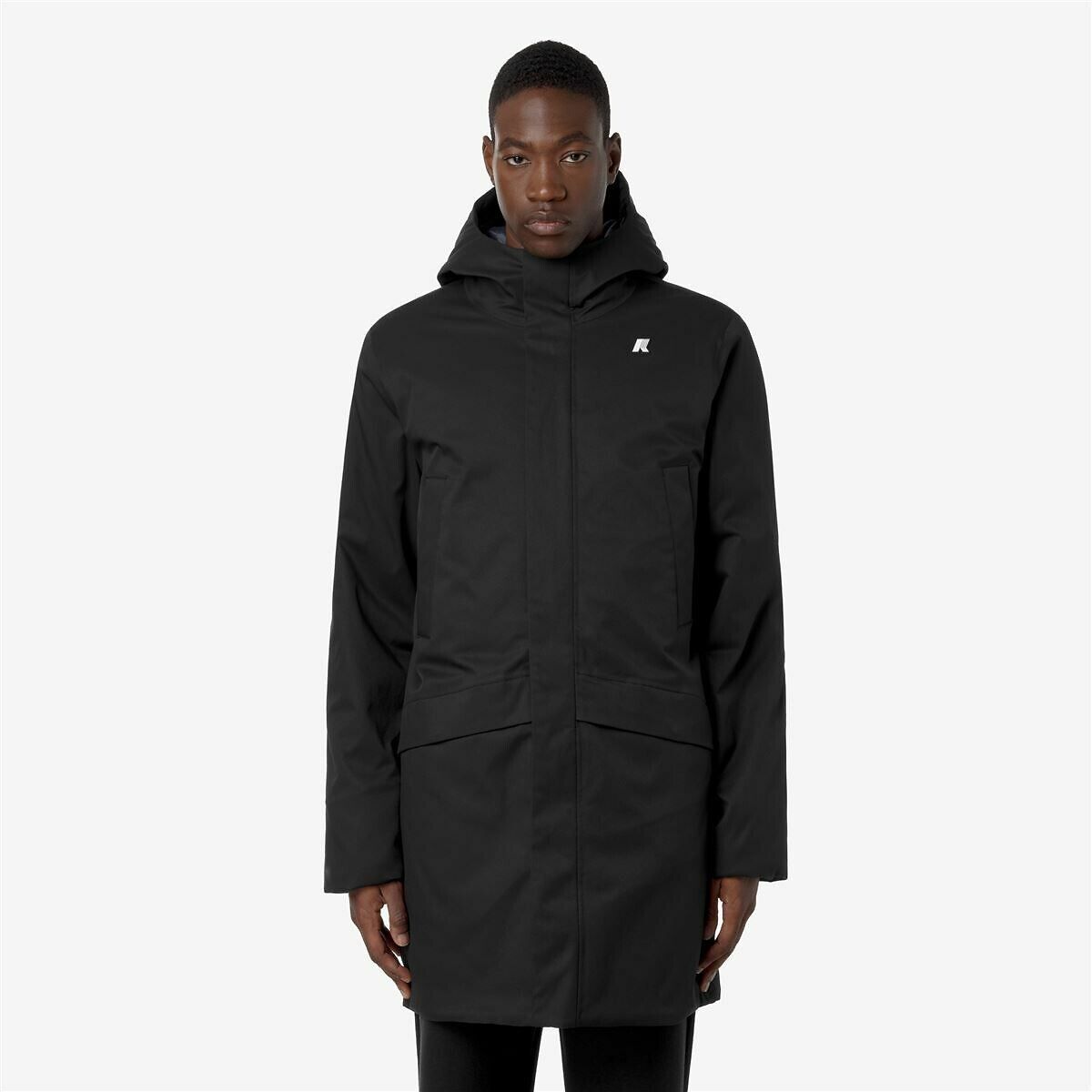 K-WAY Parka Jarno twill Marmotta long