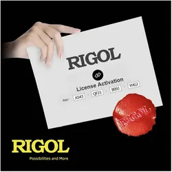 Rigol Hochauflösungs Option, Messtechnik, Schwarz