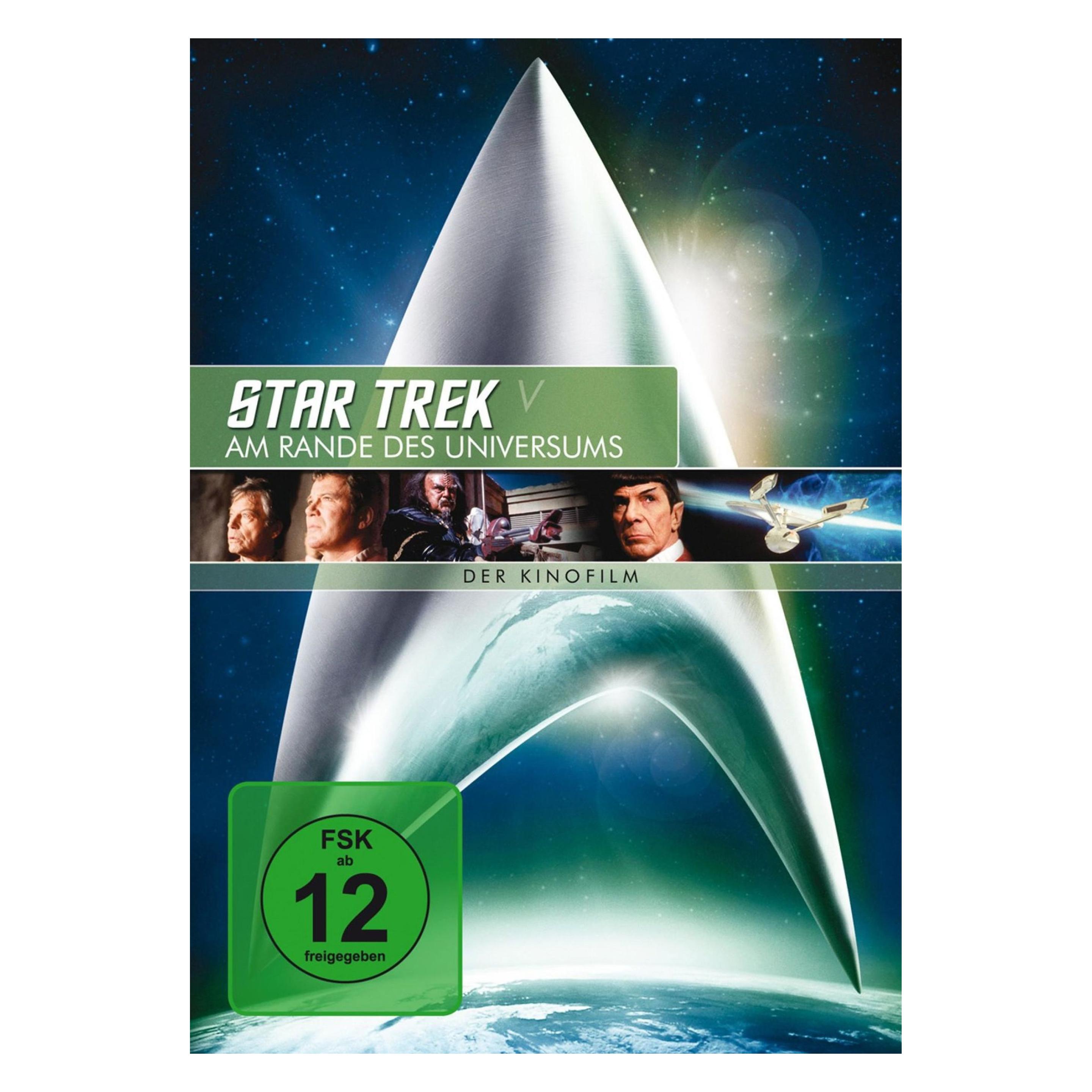 Paramount Star Trek 05 Am Rande des Universum Remastered (DE, EN, FR) (A-87273)