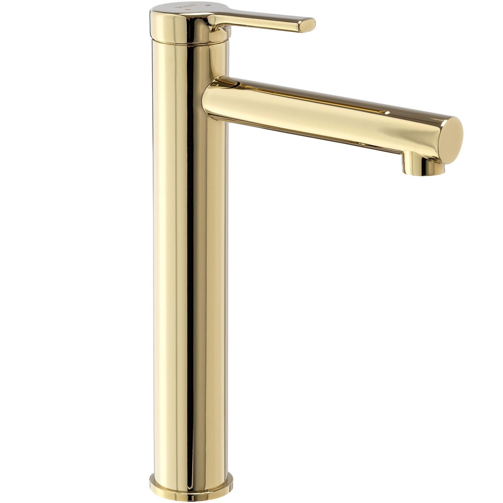 Rea Wastafelkraan Pixel Gold High
