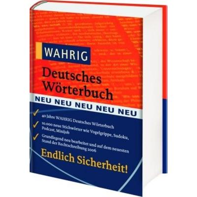 Wahrig Deutsches Worterbuch Neu, Taschenbuch von Wahrig, Bertelsmann Lexikon Verlag, 978-3-577-10241-4