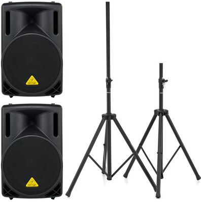 Behringer Eurolive B212D Bundle Schwarz