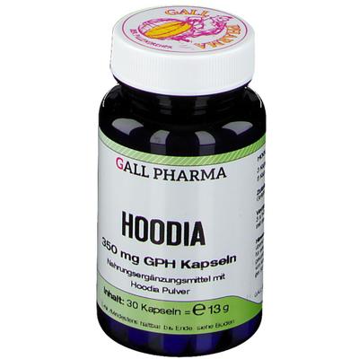 Hoodia 350 mg GPH Kapseln 30 St