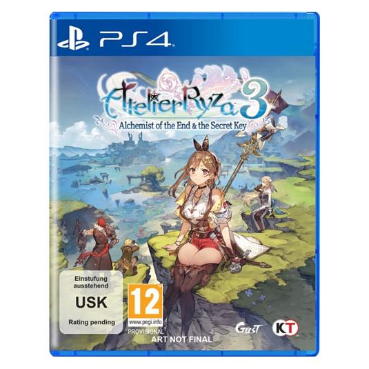 Koei Tecmo Atelier Ryza 3: Alchemist of the End & the Secret Key (PS4) (PS4, DE) (1112103)