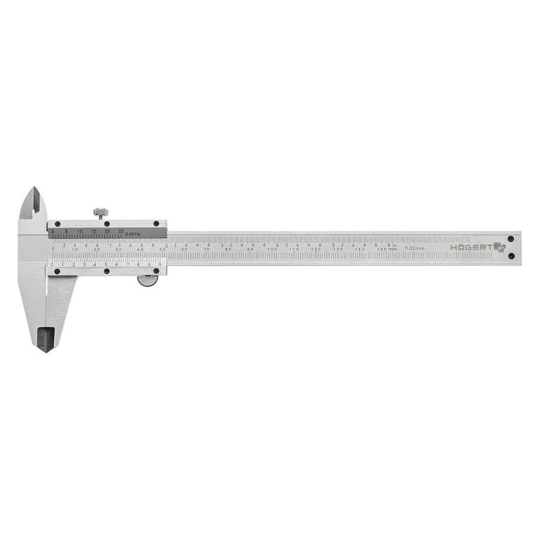 Högert Messschieber, Messbereich: 155 mm (15 cm) (HT4M270)