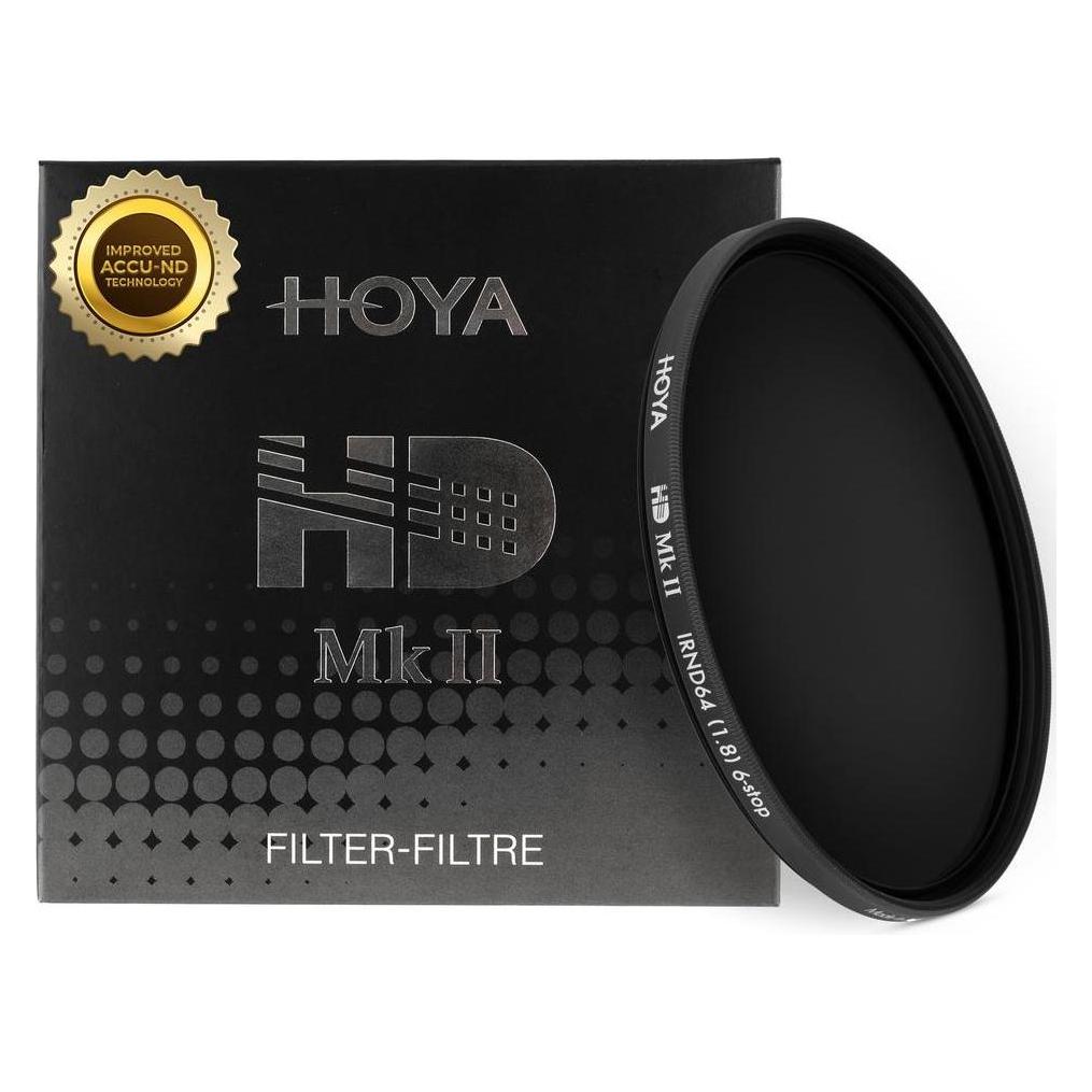 Hoya Filter HD MkII IRND64 (1.8) 52mm (52 mm, ND- / Graufilter) (0024066074317)