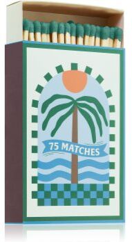 Paddywax A Dopo Palm Tree fósforos 75 pcs 1 un.. A Dopo Palm Tree