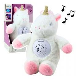 Lean Toys Plüsch-Einhorn-Kuscheltier (71224646)