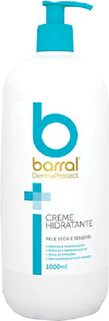 Barral Dermaprotect Creme Hidratante 1000ml