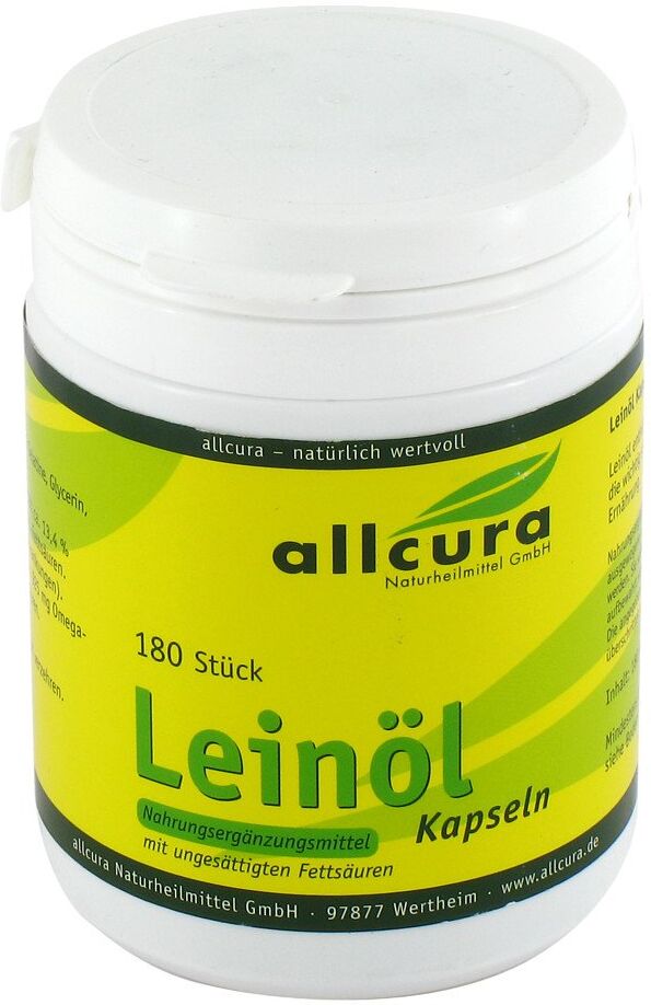 Leinöl Kapseln