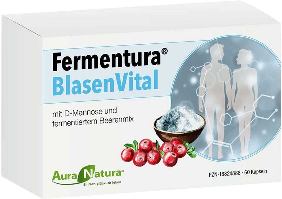 Fermentura Blasenvital Kapseln 60stk