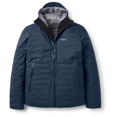 Rab - Microlight Shield Jacket - Daunenjacke Gr XXL blau