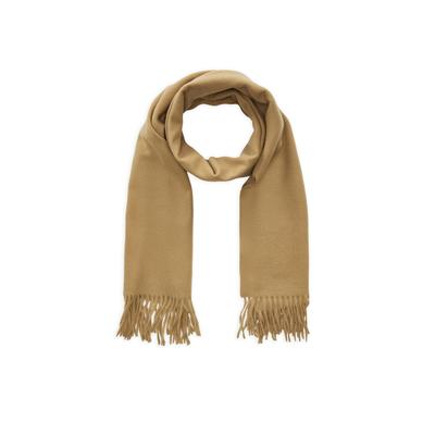 Modetuch CODELLO "Codello Schal", Damen, kamel, Casual, Modetücher, mit Fransen