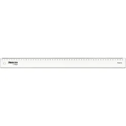 Aristo, Lineal, Lineal Plastik 50cm glasklar (50 cm, Kunststoff)