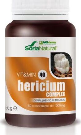 MGDOSE MG Dose Soria Natural Vit&Min 40 Hericium Complex 60 comps
