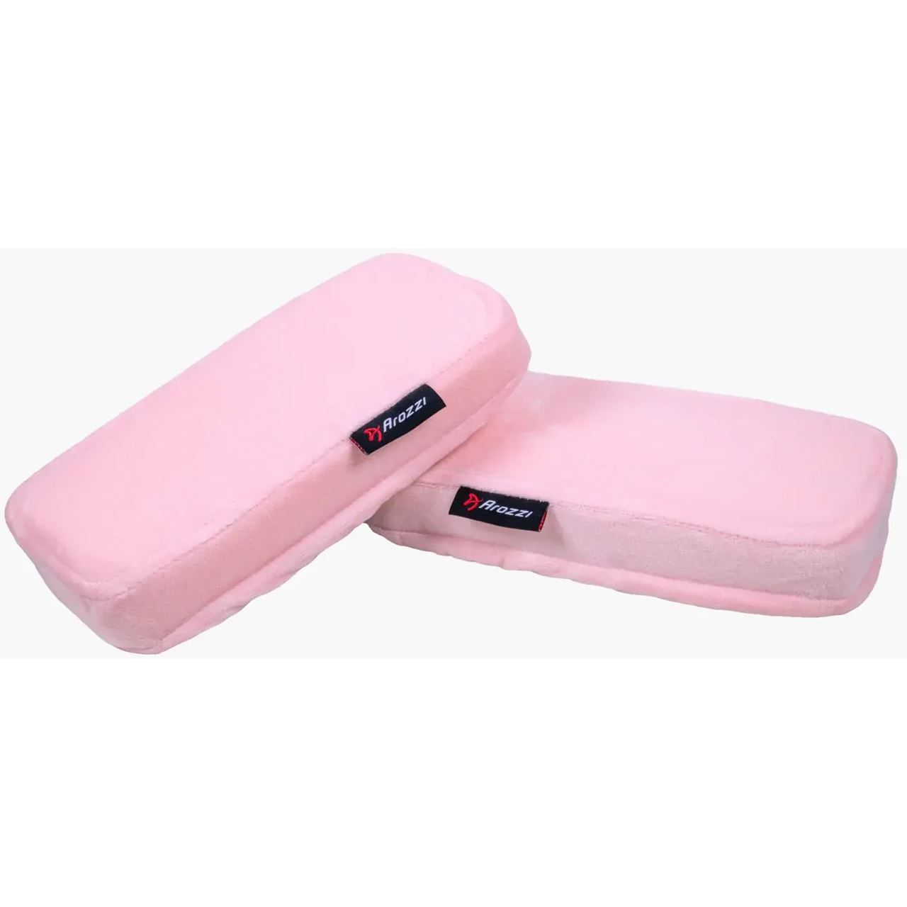 Arozzi Armlehnenpolster Memory-Foam rosa