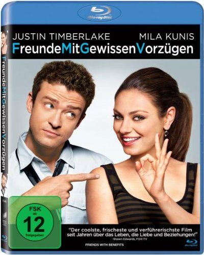 Will Gluck - Freunde mit gewissen Vorzügen [Blu-ray] - Preis vom 12.10.2026 11:37:12 h