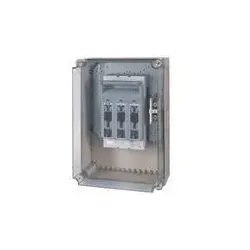 Eaton 184461 Einzelgehäuse Ci45, inklusive 1x NH1 Trenner XNH1-CI45E