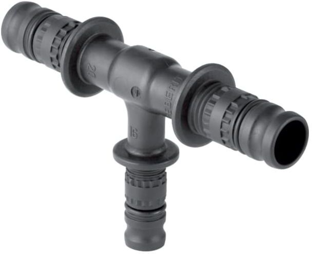 Geberit Mepla T-Stück 622314005 Ø 20x16x16mm, PVDF, reduziert