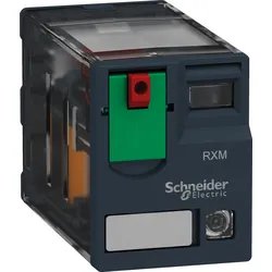 RXM4AB2P7 - Miniatur Industrie-Relais, 4 Wechsler, 230 V, 6 A