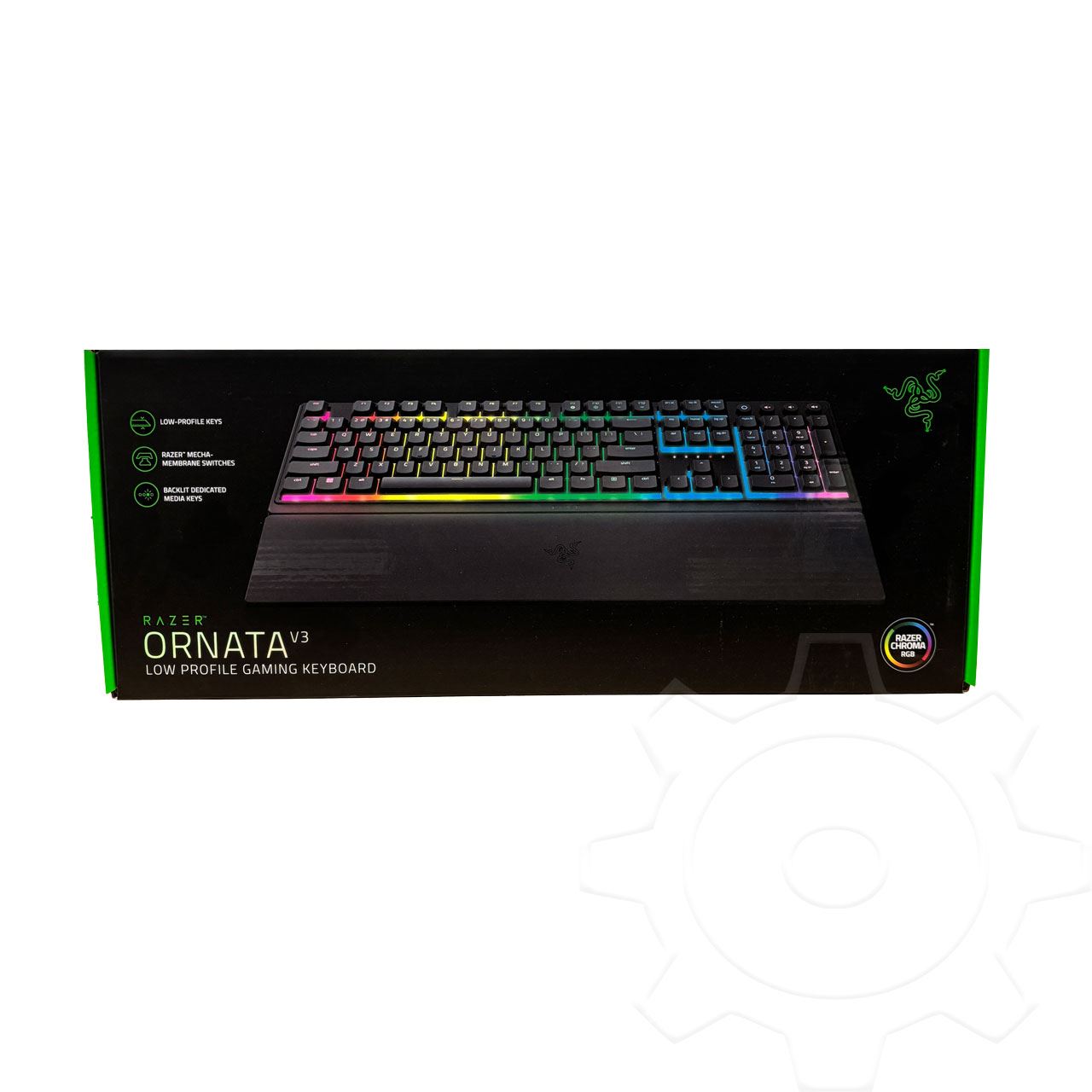 Razer Ornata V3 USB Deutsch schwarz (kabelgebunden)
