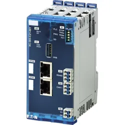 Eaton 191081 Modularsteuerung XC303, Small PLC, CODESYS 3 programmierbar, SD Slot, USB, 2xEthernet, CAN, RS485 XC-303-C21-001