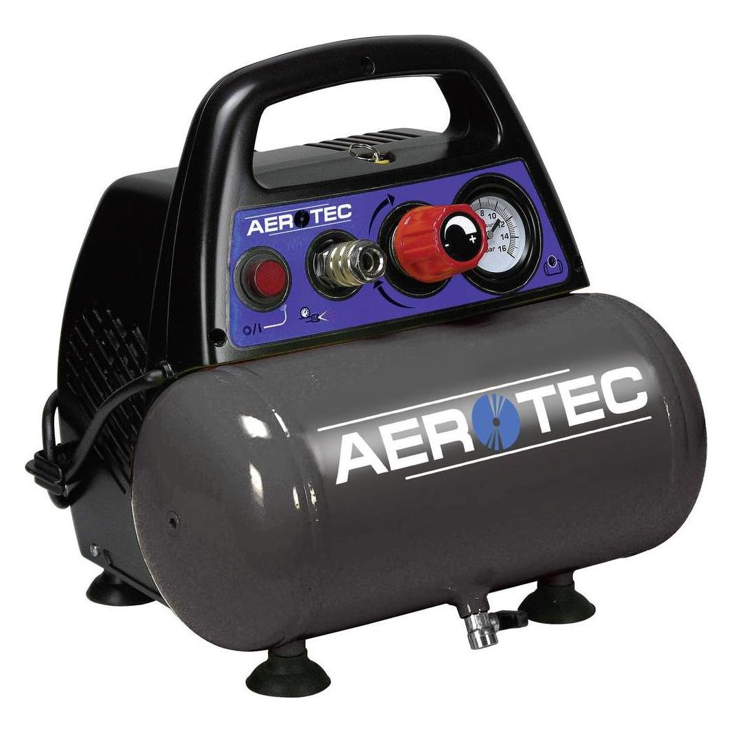 Aerotec DruckluftKompressor (6 l, 8 Bar) (200664)