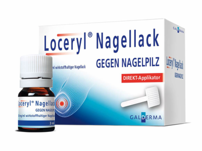 Galderma Laboratorium GmbH LOCERYL Nagellack 5 ml 04520392