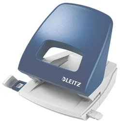 Leitz Locher »5005 NeXXt« blau, 10.4x10.3x13.7 cm