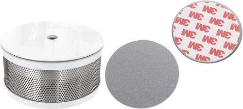 Cordes Haussicherheit Rauchwarnmelder inkl. 10 Jahres-Batterie batteriebetrieben (Ø x H) 70mm x 35mm
