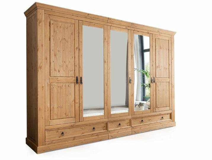 Moebel-Eins Kleiderschrank