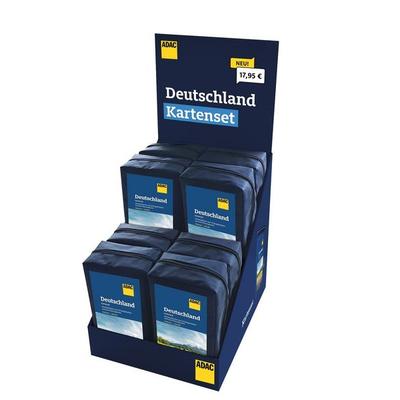 ADAC Straßenkarten Kartenset Deutschland 8er Display, Karte von , MairDuMont, 978-3-8264-2359-8