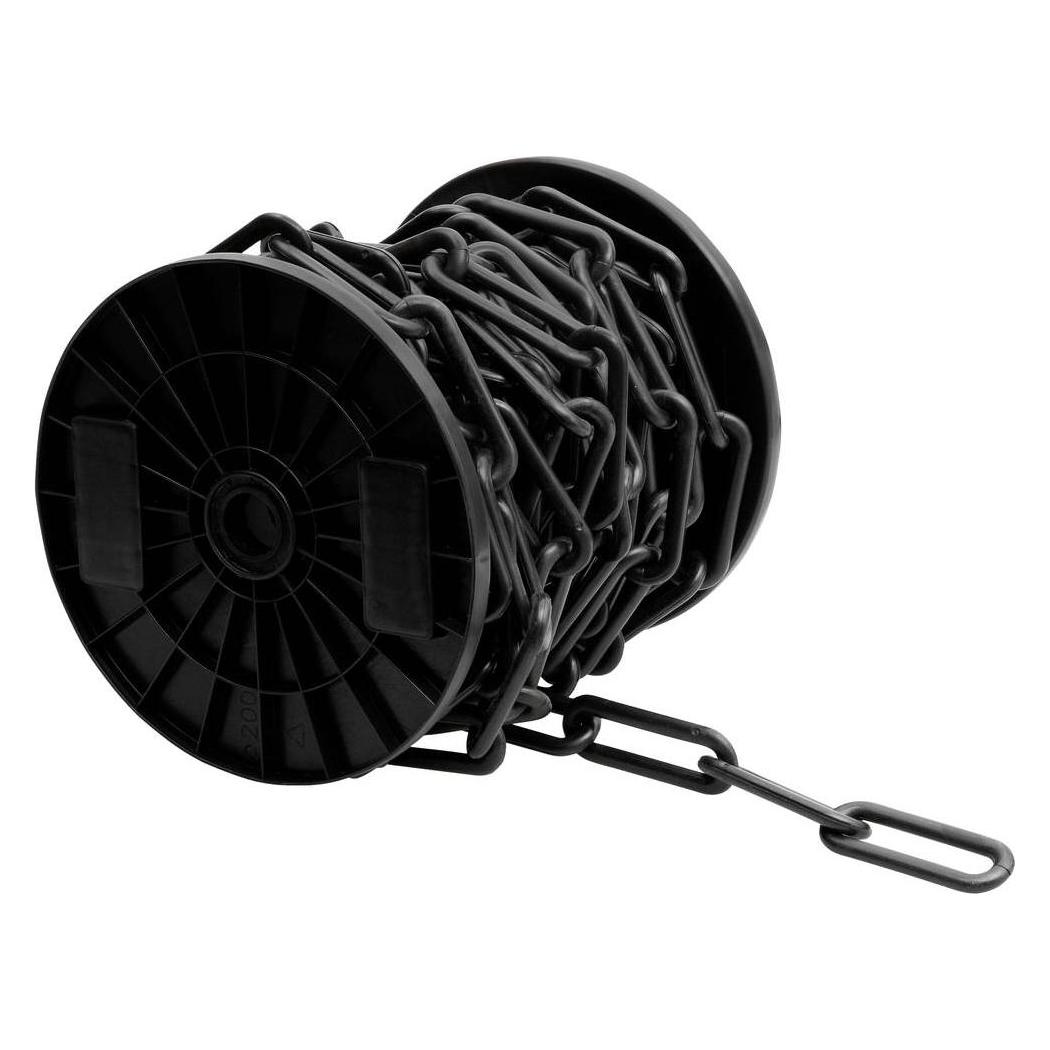 SWG 68012895775 Regenablaufkette Schwarz Kunststoff (6 m) (68012895775)