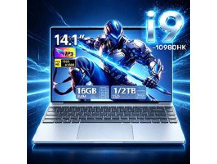 2026 Draagbare i9 PC Laptop Computer Windows 11 Pro Intel Core i9 10980HK 16GB RAM 1TB 2TB Gaming Notebook Dual-Band WiFi Laptops