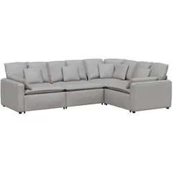 vidaXL, Sofa + Bettsofa, Allinville (Modular Sofa)