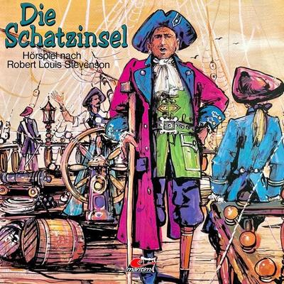 Die Schatzinsel - Robert Louis Stevenson,Eberhard Krug, Audio, 4260507189677