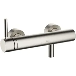 Dornbracht Meta Einhandmischer 33300660-06 für Brause, Wandmontage, platin matt
