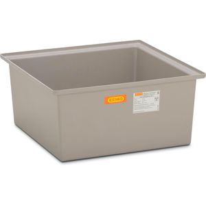 CEMO Auffangwanne 220/1, 7867, aus GFK, 85 x 85cm, 210 Liter