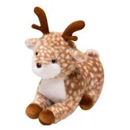 Lean Toys Lean Plüsch-Maskottchen Snuggly Brown Deerstalker Mit Centki 23Cm (23 cm) (65614340)