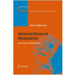 Advanced Bimanual Manipulation, Fachbücher von Bruno Siciliano