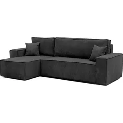 ECKSOFA Paris mit Schlaffunktion Cord