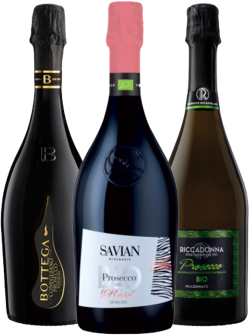 Vinatis Weinpaket  - Prosecco Italien - 3 Fl. - 2.25L Prosecco