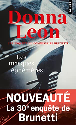Donna Leon - Une enquête du commissaire Brunetti. Les masques éphémères - Preis vom 30.09.2026 09:01:18 h