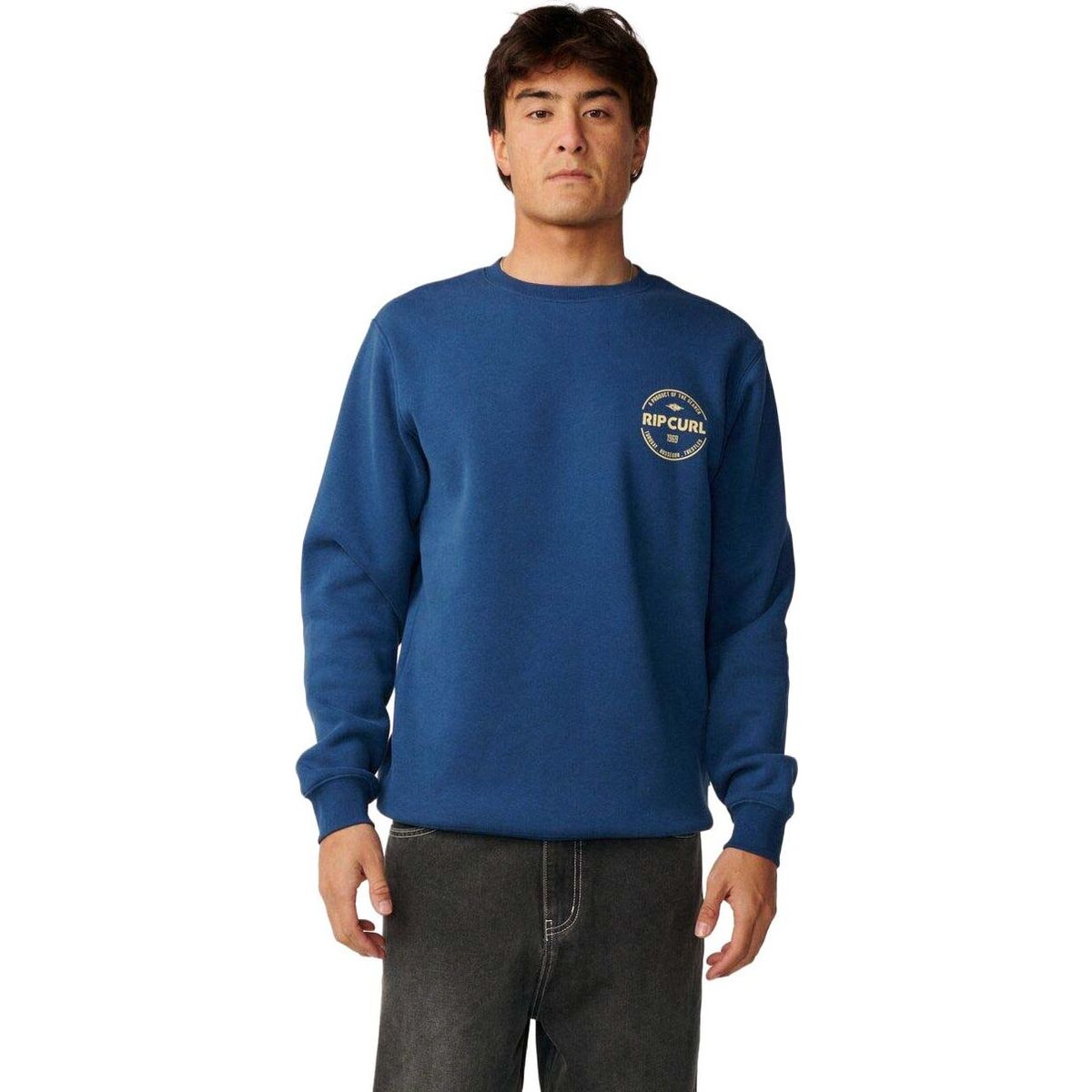 RipCurl Staple Crew light navy (2359) L 0CEMFL-2359-L