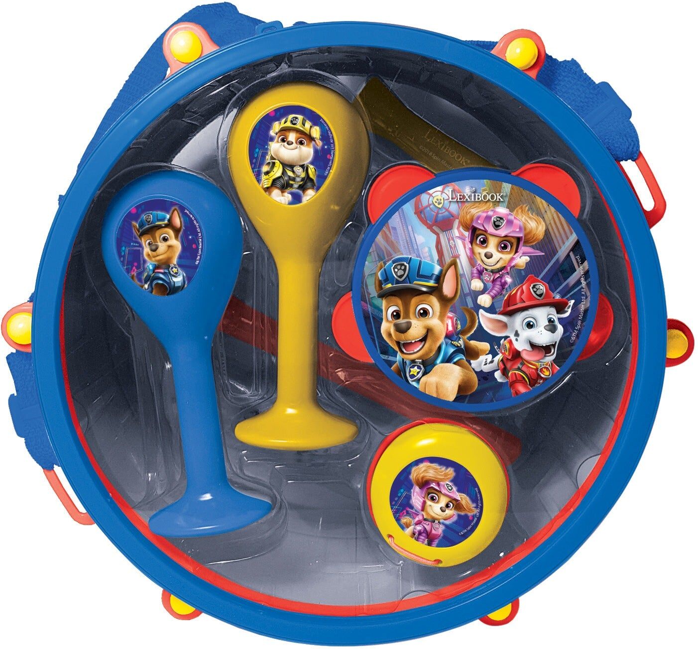Lexibook Paw Patrol 7-Piece Musical Instrument Set for Kids - Ages 3 and Up