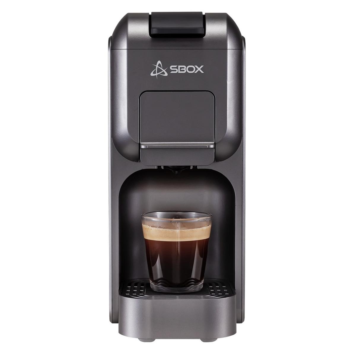 Sbox Coffee machine CM-719 Barista Black (BARISTA-B)