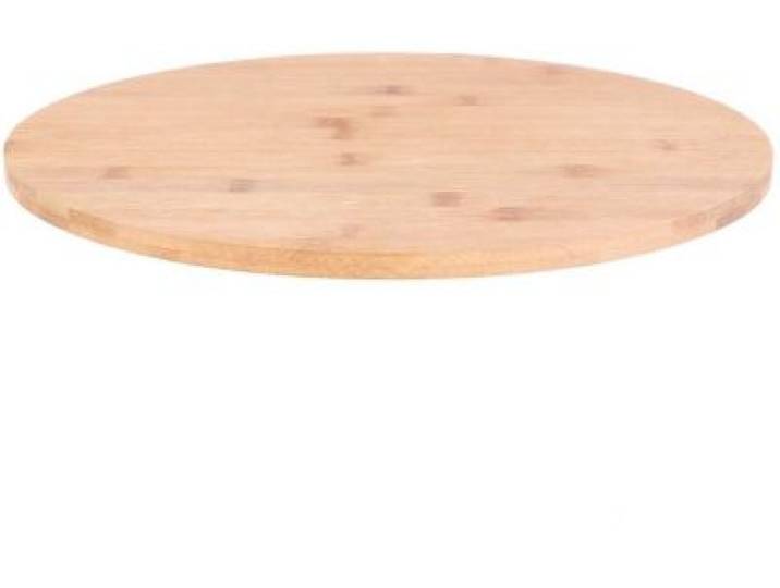 Cook Concept - Plateau Rond Tournant En Bambou M12 - 35cm