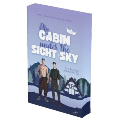 My Cabin under the Sight Sky - Alexander & Jonas, Taschenbuch von Maya Pinsel,Ela Bloom, Zeilenfluss, 978-3-96714-695-0